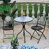 Shabby Chic Folding Table and Chairs